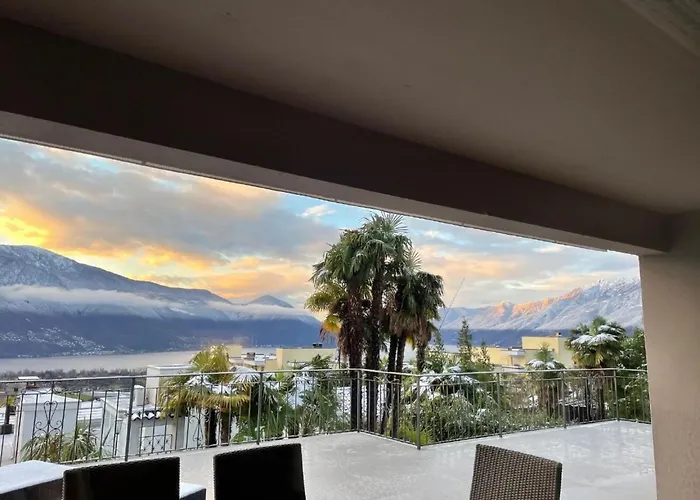 Casa Bijou By Interhome ロカルノ