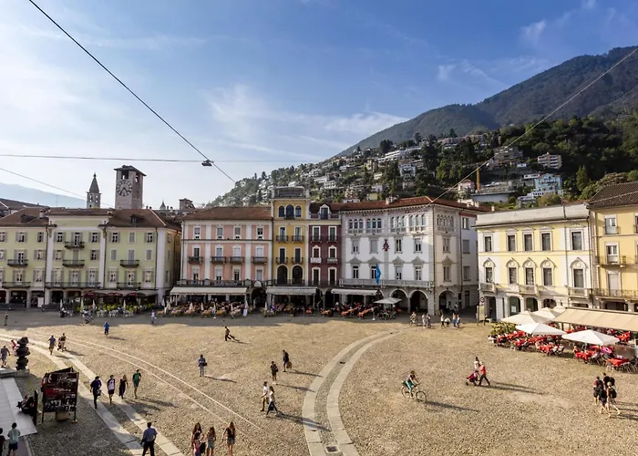 Casa Bijou By Interhome * Locarno